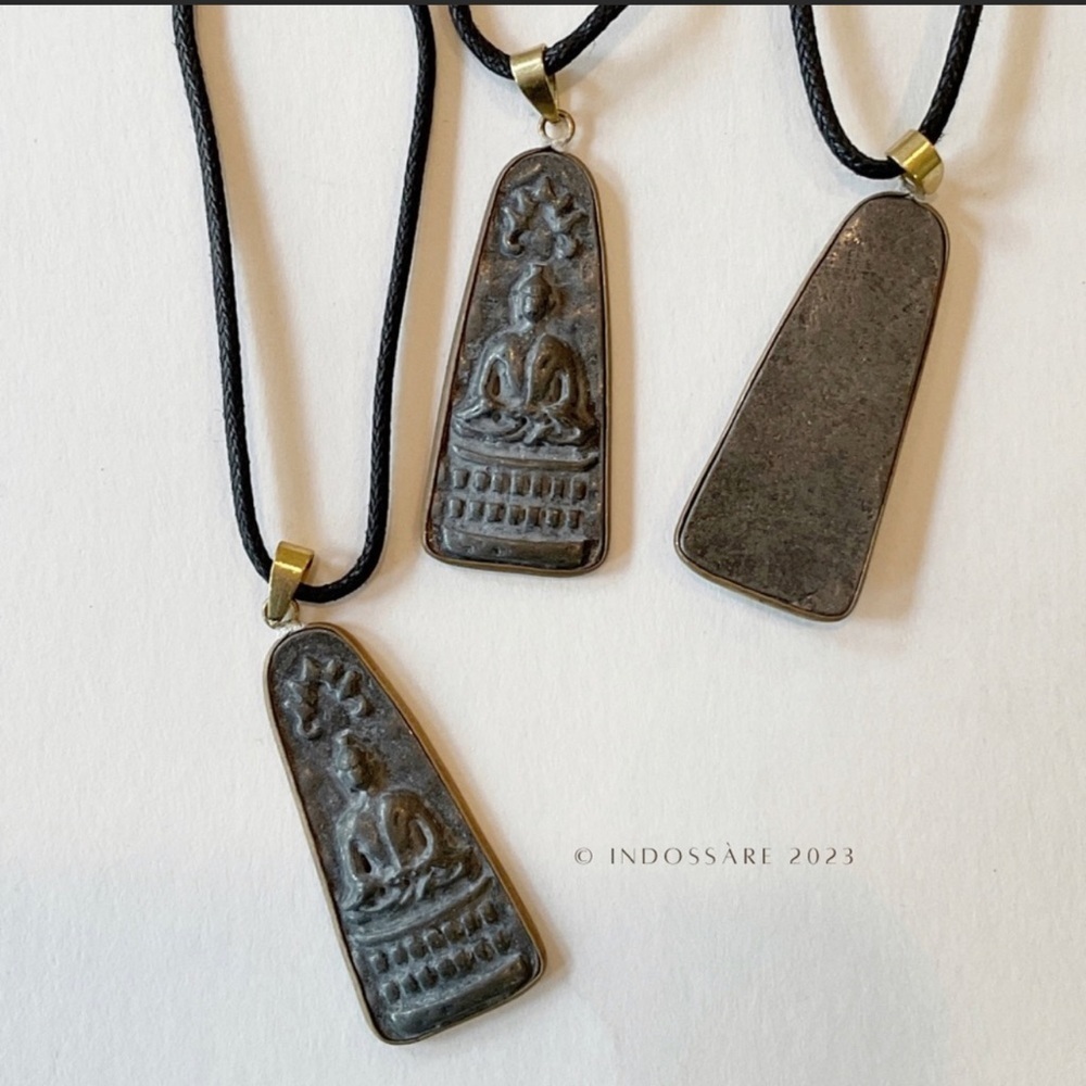 Handcrafted Phra Phuttha Chinnarat Buddha Amulet Pend…